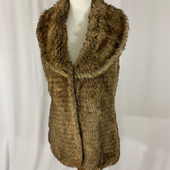 Stetson Faux Fur Vest - Picture 2 of 8
